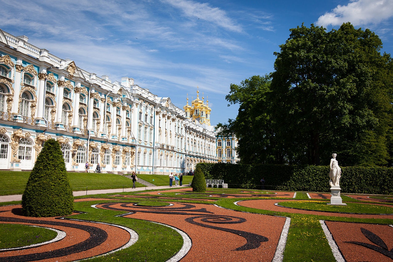 Садовая ул., 7, Пушкин, г. Санкт-Петербург