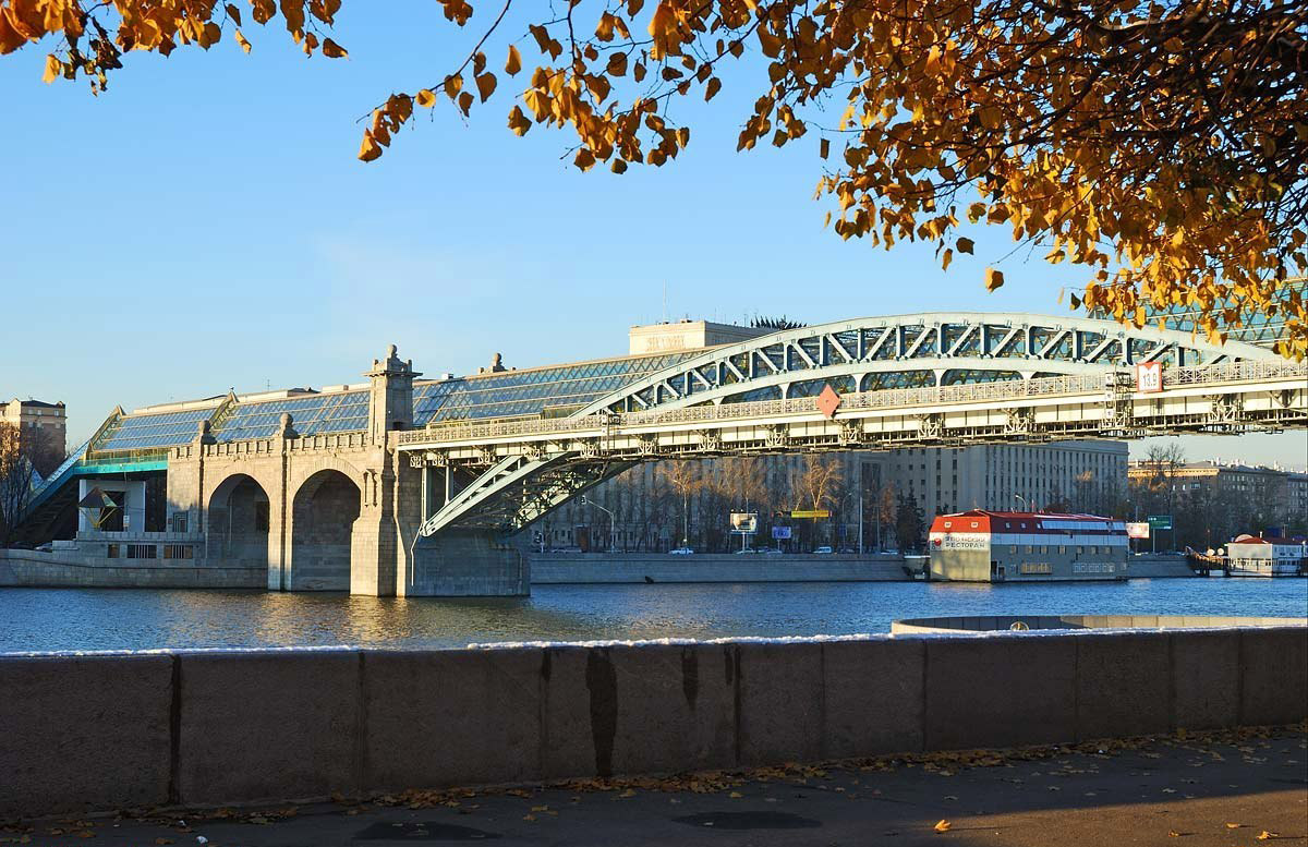 Фрунзенская Набережная